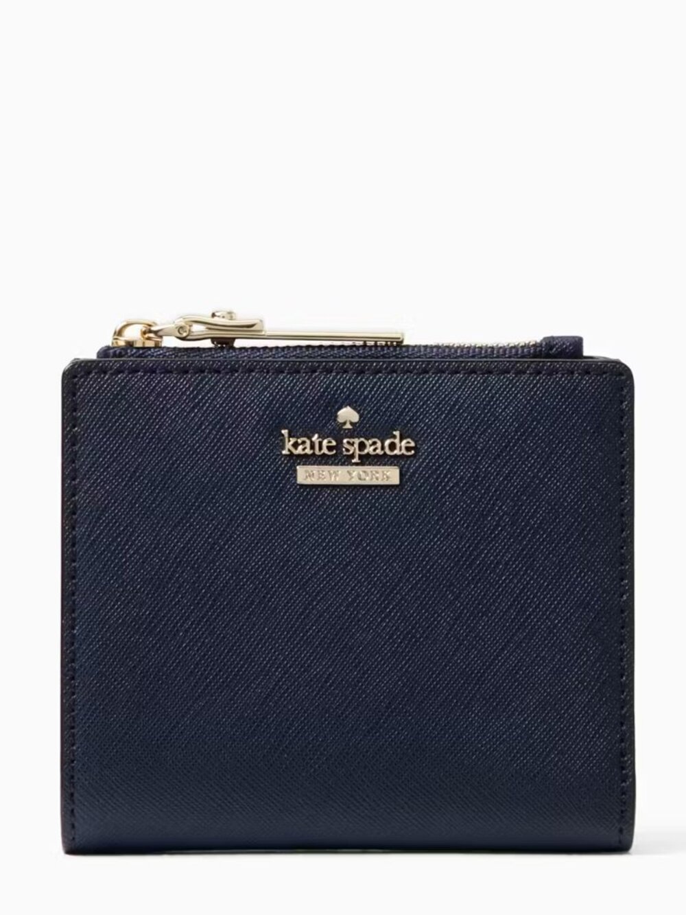Kate Spade Cameron Street Adalyn Wallet in Navy Blue